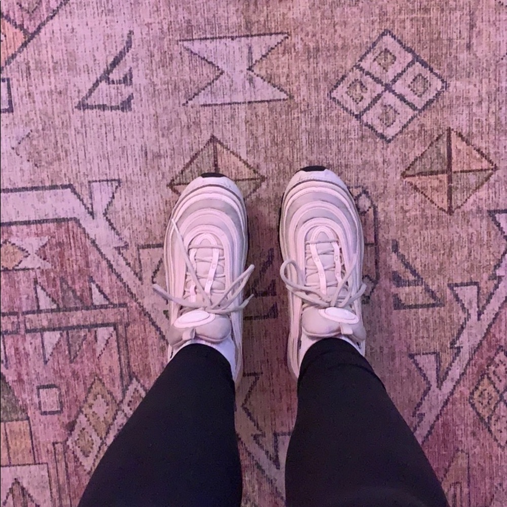 🚫sold on curtsy🚫 Nike Air Max 97’s - Summit White - Size 9.5